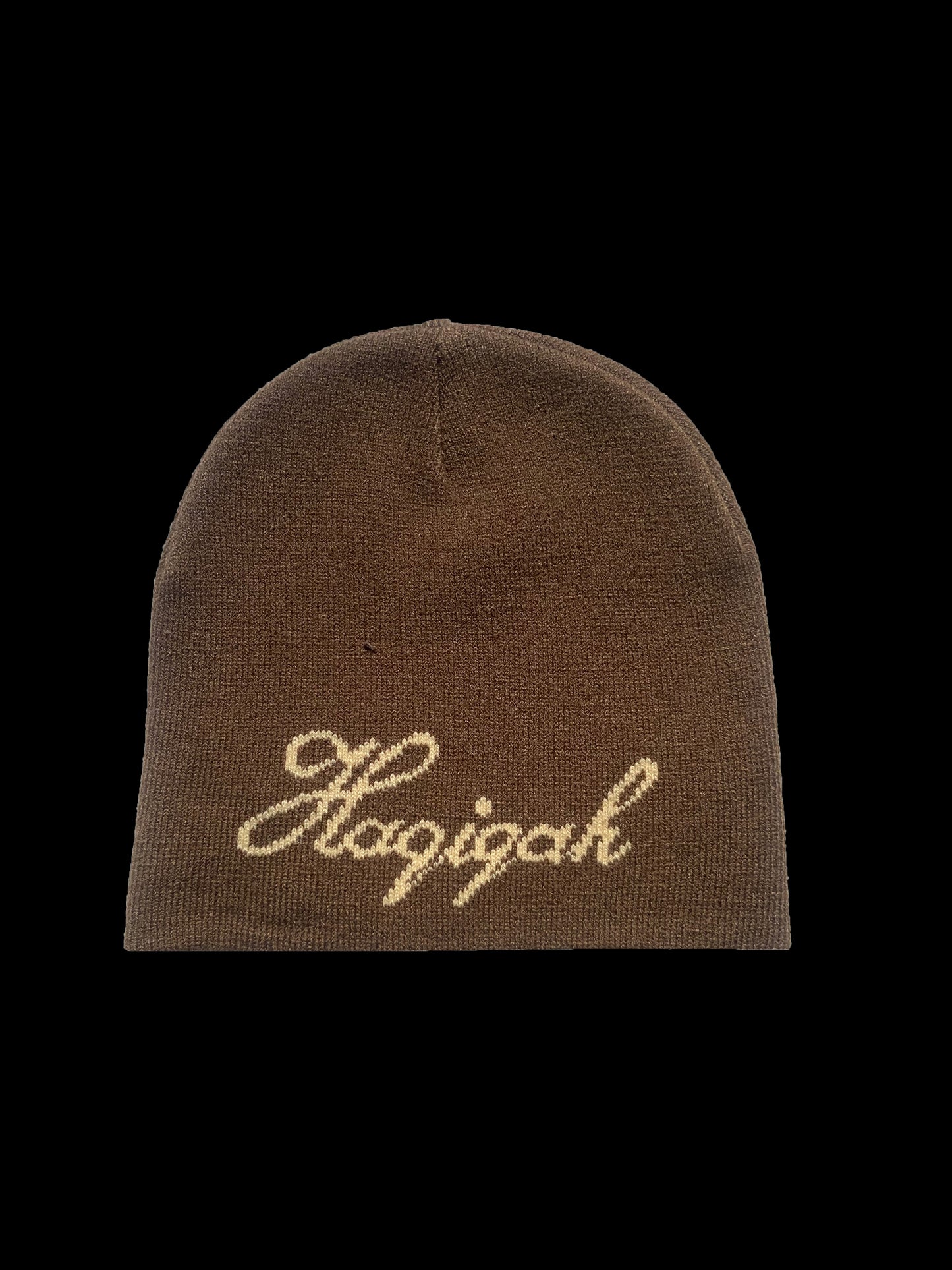 Brown Skull Cap