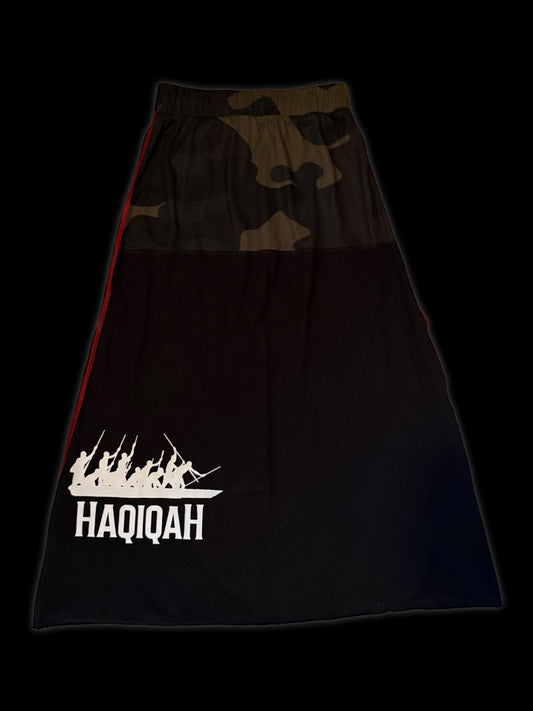 Maxi Skirt Camo