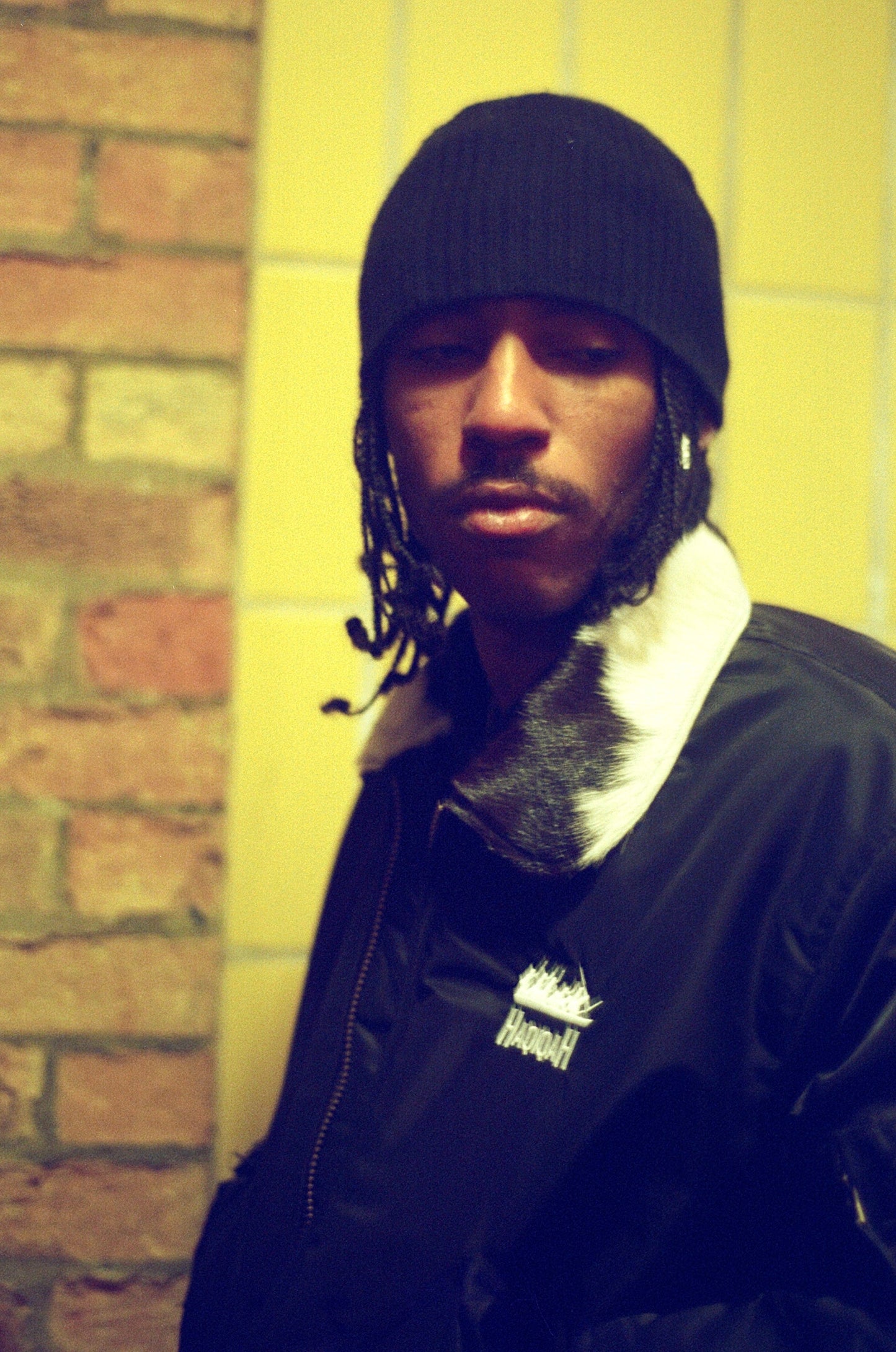 Cowhide Bomber Jacket