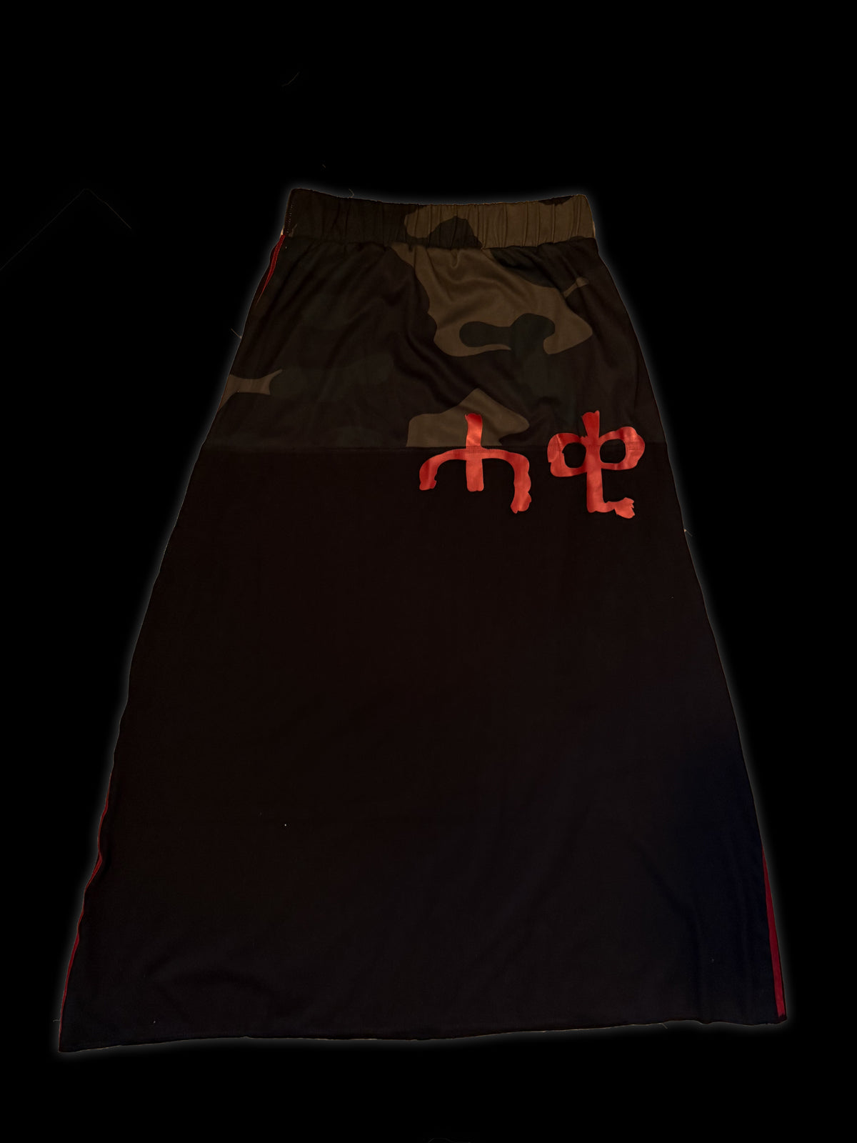Maxi Skirt Camo